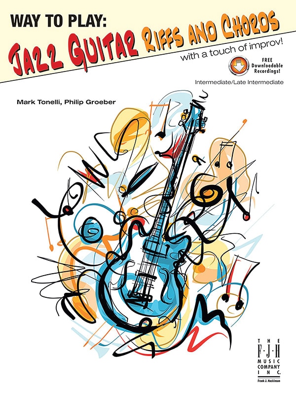 Front cover_Way to Play Jazz Guitar - Riffs and Chords