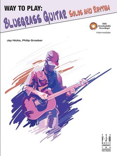 Front cover_Way to Play Bluegrass Guitar - Solos and Rhythm
