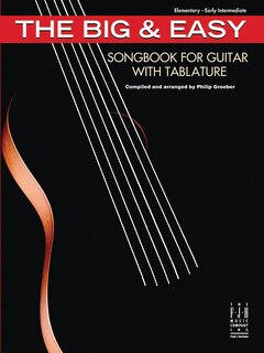 Front cover_Big and Easy Songbook for Guitar, with Tablature