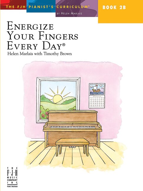 Front cover_Energize Your Fingers Every Day, Book 2B