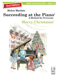 Couverture_Succeeding at the Piano, Merry Christmas - Book 1a (2nd Edition)