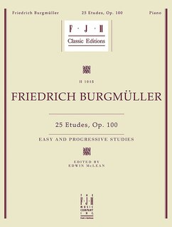 Couverture_25 Etudes, Op. 100