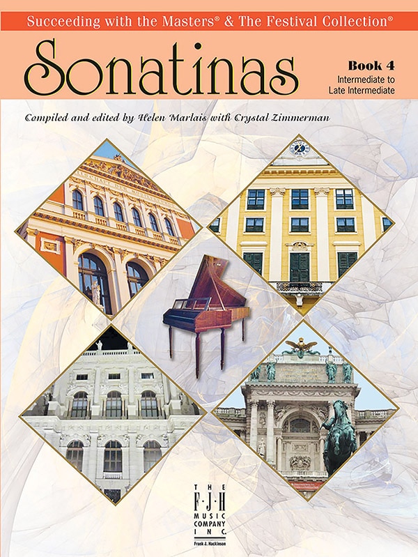 Front cover_Sonatinas, Book 4