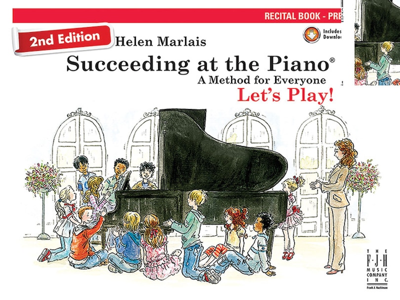 Front cover_Succeeding at the Piano, Recital Book - Preparatory ()