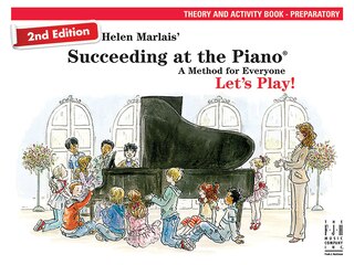 Front cover_Succeeding at the Piano, Theory and Activity Book - Preparatory ()