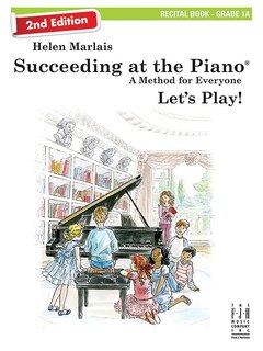 Couverture_Succeeding at the Piano, Recital Book - Grade 1A ()