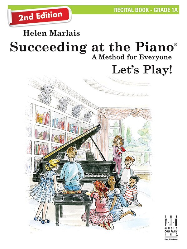 Couverture_Succeeding at the Piano, Recital Book - Grade 1A ()