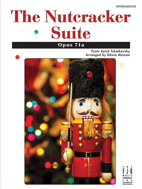 Front cover_The Nutcracker Suite, Opus 71a