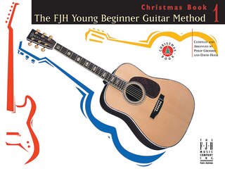 Front cover_The FJH Young Beginner Guitar Method Christmas Book 1