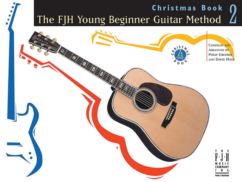 Couverture_The FJH Young Beginner Guitar Method Christmas Book 2