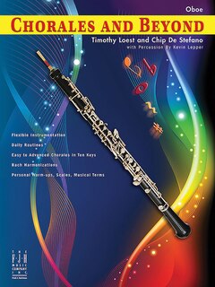 Front cover_Chorales and Beyond-Oboe