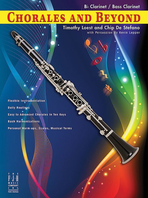 Couverture_Chorales and Beyond-Bb Clarinet/Bass Clarinet