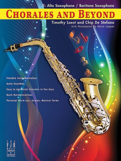 Front cover_Chorales and Beyond-Eb Alto Sax/Bari Sax
