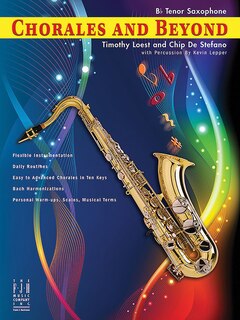 Couverture_Chorales and Beyond-Bb Tenor Sax