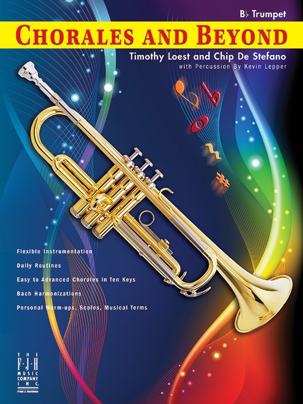 Couverture_Chorales and Beyond-Bb Trumpet