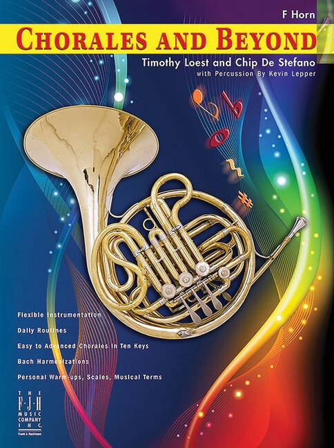 Front cover_Chorales and Beyond-French Horn