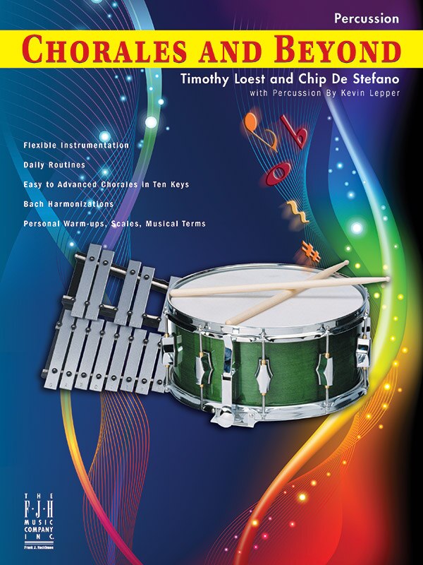 Couverture_Chorales and Beyond-Percussion