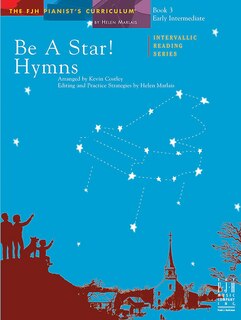 Front cover_Be A Star! Hymns, Book 3