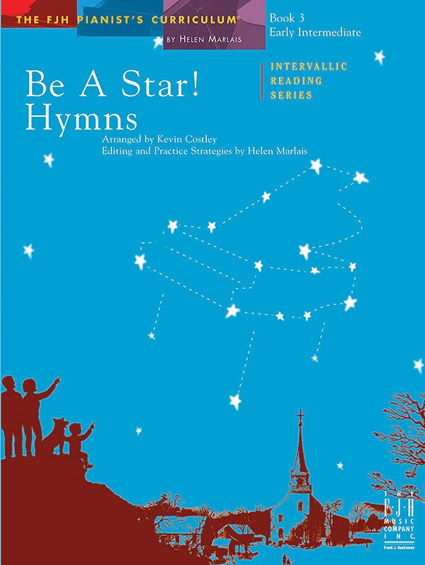 Front cover_Be A Star! Hymns, Book 3