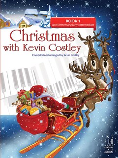 Couverture_Christmas with Kevin Costley, Book 1
