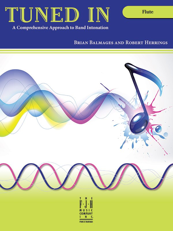 Front cover_Tuned In - Flute