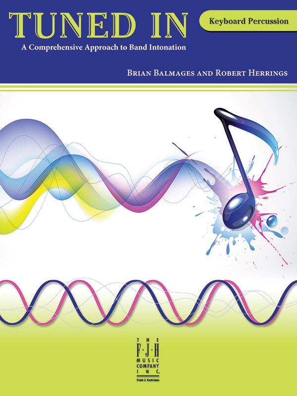 Front cover_Tuned In - Percussion