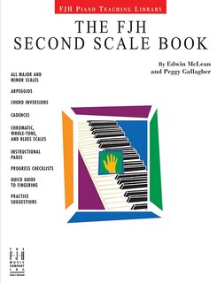 Front cover_The FJH Second Scale Book