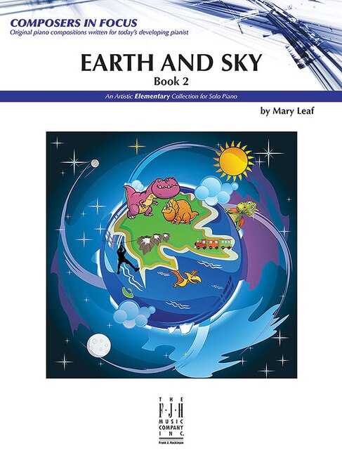 Front cover_Earth and Sky, Book 2