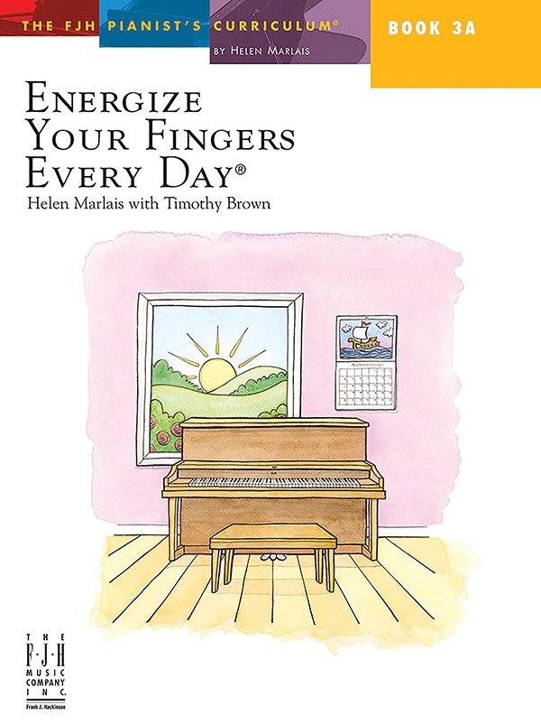 Front cover_Energize Your Fingers Every Day, Book 3