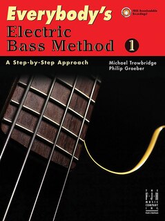 Couverture_Everybody's Electric Bass Method 1