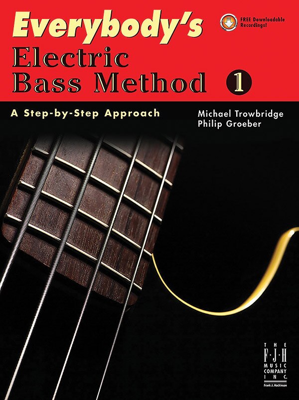 Couverture_Everybody's Electric Bass Method 1