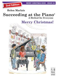 Couverture_Succeeding at the Piano, Merry Christmas Book - Grade 2A ()