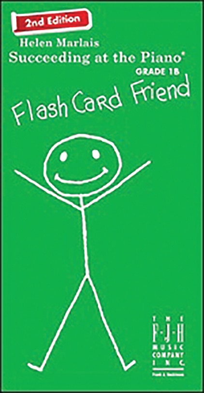 Couverture_Succeeding at the Piano, Flash Card Friend - Grade 1B ()