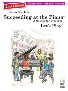 Front cover_Succeeding at the Piano, Theory and Activity Book - Grade 2B ()