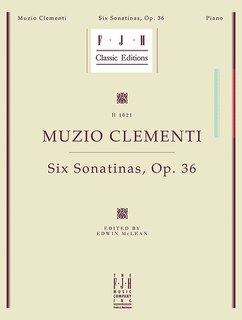 Front cover_Muzio Clementi-Six Sonatinas Op. 36