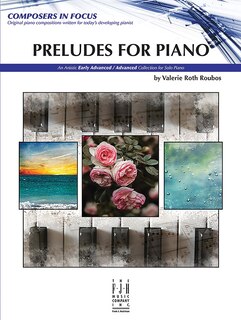 Front cover_Preludes for Piano