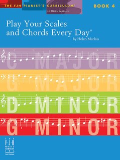 Front cover_Play Your Scales and Chords Every Day, Book 4