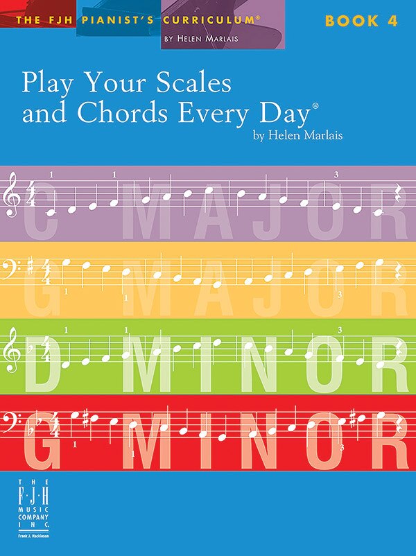 Front cover_Play Your Scales and Chords Every Day, Book 4