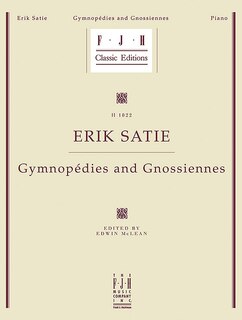Front cover_Gymnopedies and Gnossiennes