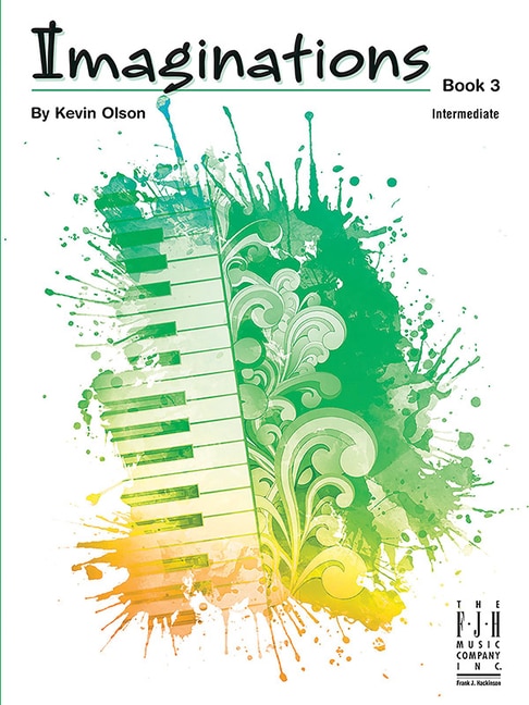 Front cover_Imaginations, Book 3