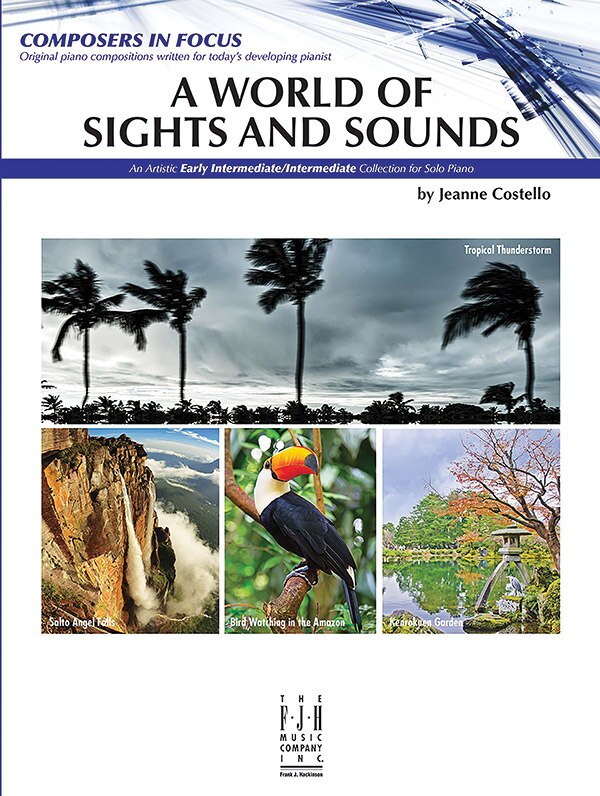 Front cover_A World of Sights and Sounds
