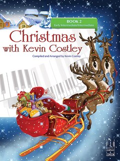 Front cover_Christmas with Kevin Costley, Book 2
