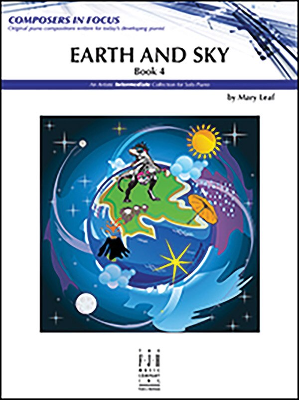 Front cover_Earth and Sky, Book 4