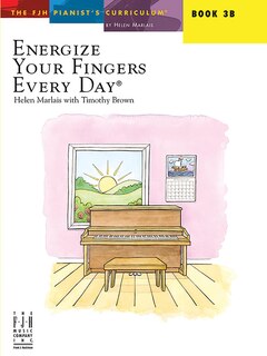 Front cover_Energize Your Fingers Every Day, Book 3B