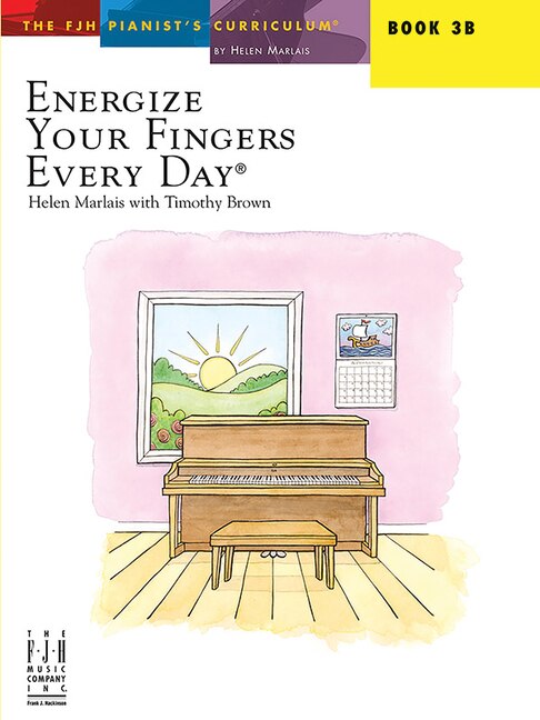 Front cover_Energize Your Fingers Every Day, Book 3B
