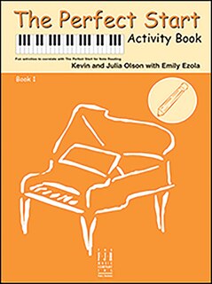 Front cover_The Perfect Start Activity, Book 1