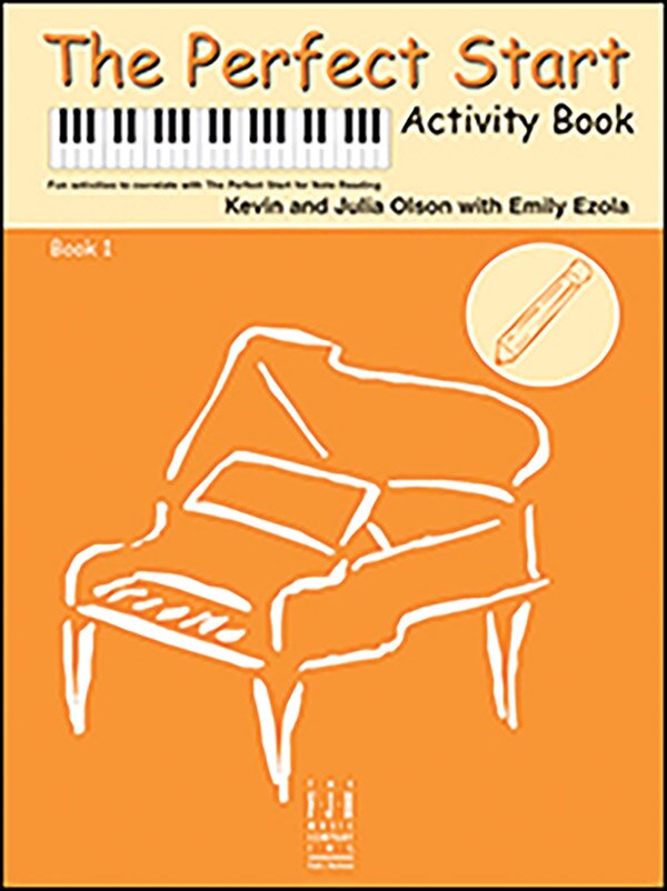 Front cover_The Perfect Start Activity, Book 1