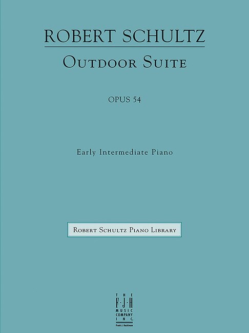 Couverture_Outdoor Suite, Op. 54