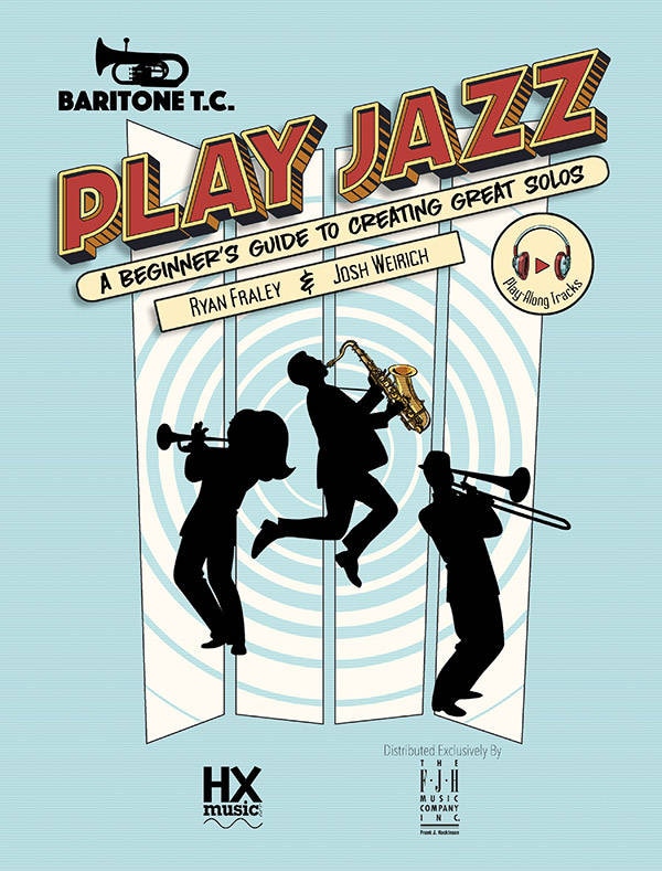 Couverture_Play Jazz - Baritone T.C. (A Beginner's Guide to Creating Great Solos