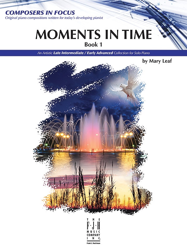 Front cover_Moments in Time, Book 1